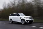 Land Rover Range Rover Sport SVR 2015 года (UK)